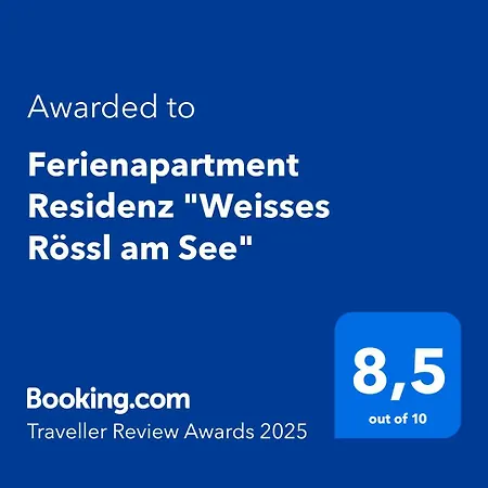 Ferienapartment Residenz Weisses Rössl Am Thiersee